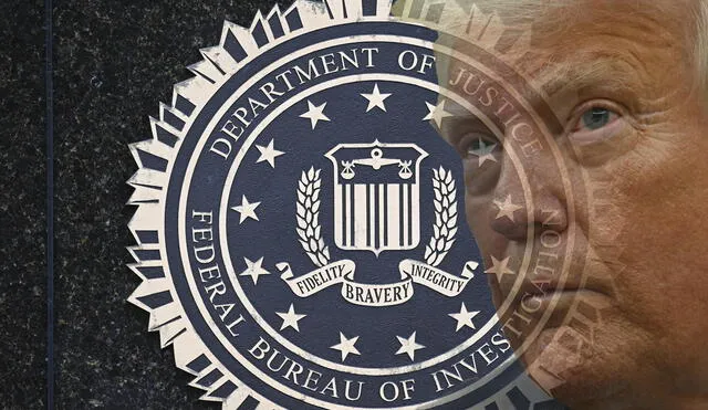 Donald Trump's administration is looking for a change on FBI's focus. Photo: GLR Composition / AFP News Donald Trump's administration is looking for a change on FBI's focus. Photo: GLR Composition / AFP News