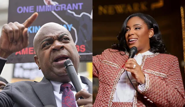 Rep. LaMonica McIver and Mayor Ras Baraka highlighting contrasting legal outcomes amid rising tensions. Photo: GLR News Composition/ Tamara Fleming/ X Rep. LaMonica McIver and Mayor Ras Baraka highlighting contrasting legal outcomes amid rising tensions. Photo: GLR News Composition/ Tamara Fleming/ X