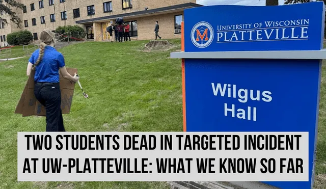 Details are still scarce about the UW-Platteville incident. Photo: GLR composition/ Milwaukee Journal Sentinel Details are still scarce about the UW-Platteville incident. Photo: GLR composition/ Milwaukee Journal Sentinel