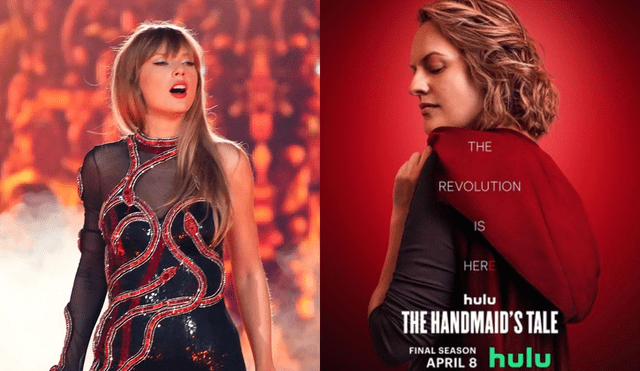 Taylor Swift’s “Look What You Made Me Do (Taylor’s Version)” in "The Handmaid’s Tale" marks a major moment for "Reputation (Taylor’s Version)". Photo: GLR composition/ Vogue & Rotten Tomatoes Taylor Swift’s “Look What You Made Me Do (Taylor’s Version)” in "The Handmaid’s Tale" marks a major moment for "Reputation (Taylor’s Version)". Photo: GLR composition/ Vogue & Rotten Tomatoes