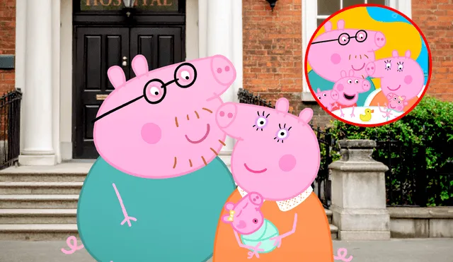 In an exclusive interview, Mummy Pig shared the joys and challenges of life with a new baby, revealing how Peppa and George have eagerly embraced their baby sister Evie. Photo: GLR composition/Hasbro In an exclusive interview, Mummy Pig shared the joys and challenges of life with a new baby, revealing how Peppa and George have eagerly embraced their baby sister Evie. Photo: GLR composition/Hasbro