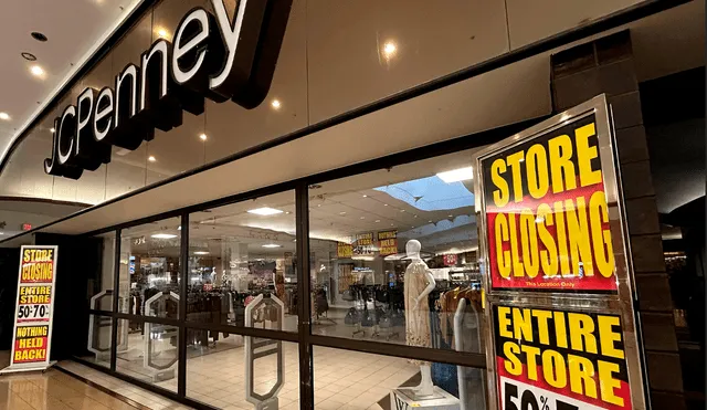 JCPenney announced that seven locations across the U.S. will shutter this weekend. Photo: Forbes JCPenney announced that seven locations across the U.S. will shutter this weekend. Photo: Forbes
