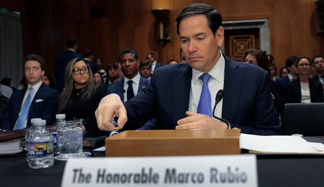 Sen. Marco Rubio defends the Trump administration’s foreign policy direction during a pivotal Senate hearing, sparking debate over U.S. global strategy and diplomatic values. Photo: AFP Sen. Marco Rubio defends the Trump administration’s foreign policy direction during a pivotal Senate hearing, sparking debate over U.S. global strategy and diplomatic values. Photo: AFP