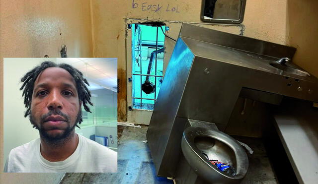 Sterling Williams, the mantenace worker who help the inmates in their escape. Photo: GLR Composition / Orleans Parish Sheriff's Office / Office of the Louisiana Attorney General Sterling Williams, the mantenace worker who help the inmates in their escape. Photo: GLR Composition / Orleans Parish Sheriff's Office / Office of the Louisiana Attorney General