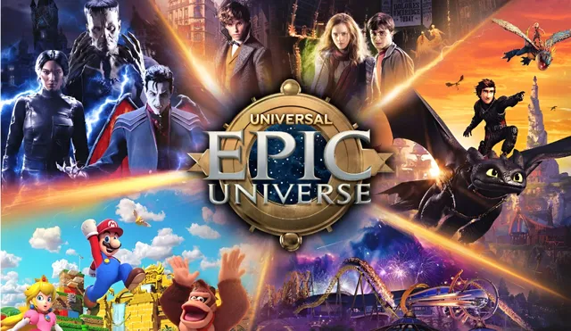 Universal's Epic Universe in Orlando, Florida, opens to the public this week. Photo: Jime Agente Disney