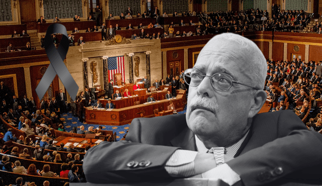 Democratic Congressman Gerry Connolly died at age 75 of cancer. Photo: GLR Composition/Pew Research Center/ABC News/Pngtree Democratic Congressman Gerry Connolly died at age 75 of cancer. Photo: GLR Composition/Pew Research Center/ABC News/Pngtree