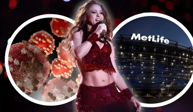 Measles exposure warning issued at Shakira's MetLife Stadium concert by an infected attendee. Photo: 24.5 PST Measles exposure warning issued at Shakira's MetLife Stadium concert by an infected attendee. Photo: 24.5 PST