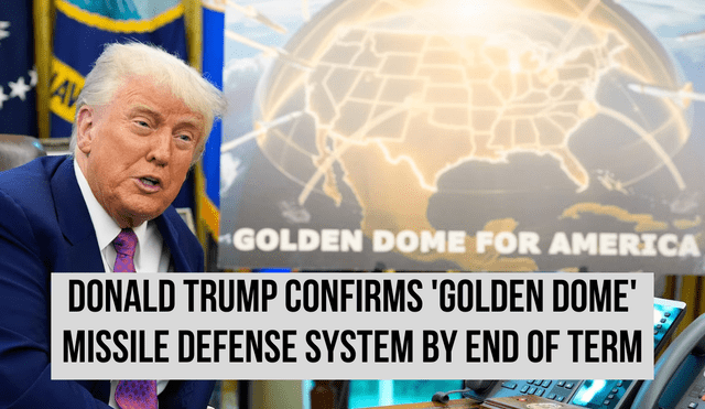 The Golden Dome is based on Israel's Iron Dome. Photo: GLR composition/ abc News The Golden Dome is based on Israel's Iron Dome. Photo: GLR composition/ abc News