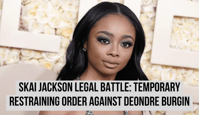 Skai Jackson has been granted her child's sole custody. Photo: GLR composition/ Los Angeles Times Skai Jackson has been granted her child's sole custody. Photo: GLR composition/ Los Angeles Times