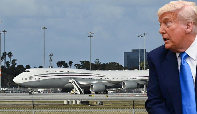 Donald Trump could replaced the Air Force One if The Pentagon made the requiered modifications on the new Boeing 747. Photo: GLR Composition / GLR News