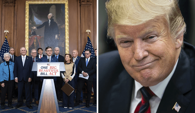 The House passes Trump’s bill known as the ‘One Big Beautiful Bill Act’ Photo: GLR Composition/Bloomberg/Politico The House passes Trump’s bill known as the ‘One Big Beautiful Bill Act’ Photo: GLR Composition/Bloomberg/Politico
