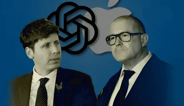 Jony Ive and Sam Altman team up in a multi-million dollar firm to create an AI device. Photo: TECHi Jony Ive and Sam Altman team up in a multi-million dollar firm to create an AI device. Photo: TECHi