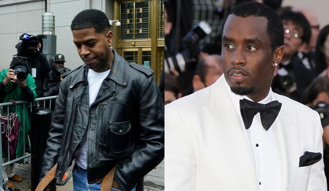 Kid Cudi testifying in court about Diddy’s alleged home intrusion and threats during the high-profile trial. Photo: GLR News Composition/ EFE/ AFP Kid Cudi testifying in court about Diddy’s alleged home intrusion and threats during the high-profile trial. Photo: GLR News Composition/ EFE/ AFP