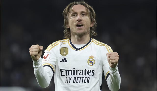 Luka Modrić prepares for his farewell match as he announces his departure from Real Madrid after over a decade of success. Photo: EFE