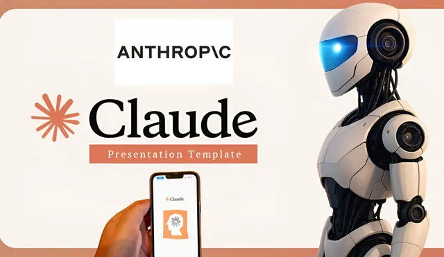 Anthropic presents "Claude 4," an AI tool that would help people with daily jobs through its autonomy and efficiency. Photo: GLR Composition/SlideChef/Logovtor/CNN