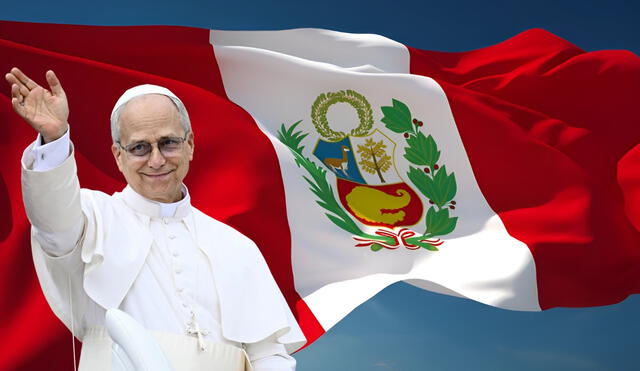 Pope Leo XIV receives the official invitation to visit Peru during his first Latin America tour in a historic meeting at the Vatican. Photo: GLR News Composition/ AFP/ X Pope Leo XIV receives the official invitation to visit Peru during his first Latin America tour in a historic meeting at the Vatican. Photo: GLR News Composition/ AFP/ X