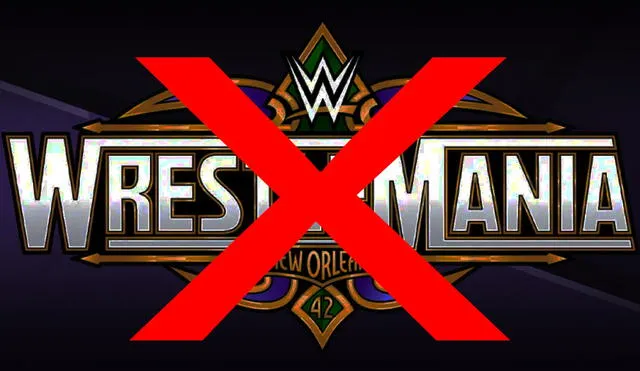 Wrestlemania 42 logo was released early this year, confirming the location: New Orleans. Photo: GLR Composition / WWE Network Wrestlemania 42 logo was released early this year, confirming the location: New Orleans. Photo: GLR Composition / WWE Network