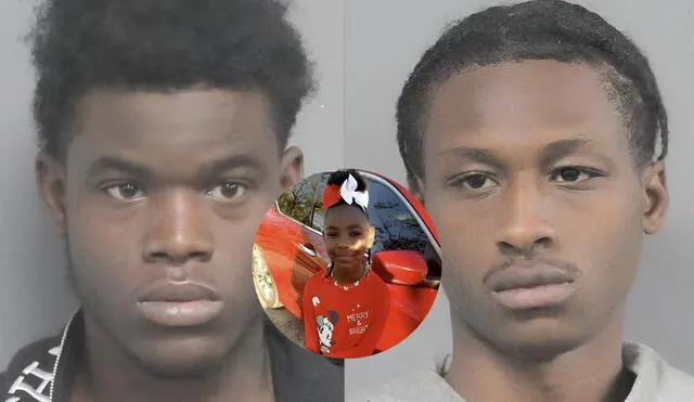 Evans Rogers and Devante Traylor face second-degree murder charges in the fatal shooting of 9-year-old Lee’Lani Brooks during an Algiers gunfight. Photo: GLR News Composition/ GoFundMe/Jefferson Parish Sheriff's Office