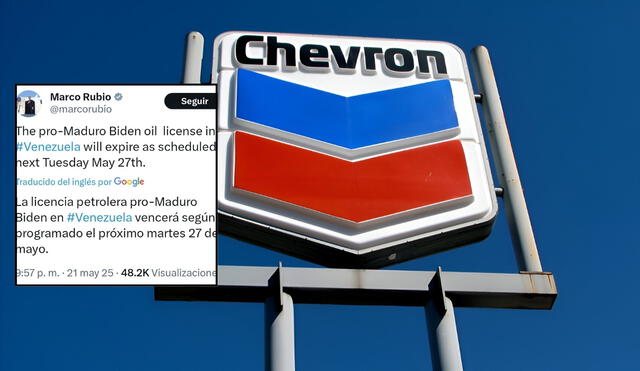 Marco Rubio reacts to the scheduled expiration of a U.S. oil license in Venezuela, reigniting political debate over U.S.-Venezuela relations. Photo: GLR News Composition/ X