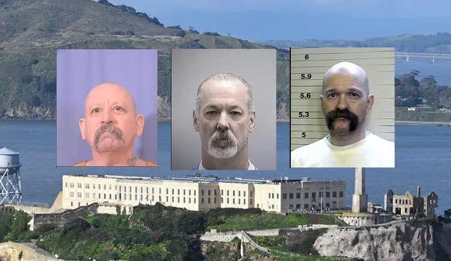 Francis Clement, Kenneth Johnson and John Stinson area sentenced due their implication on a white-supremacist gang. Photo: GLR Composition / AFP News / California Prison System Francis Clement, Kenneth Johnson and John Stinson area sentenced due their implication on a white-supremacist gang. Photo: GLR Composition / AFP News / California Prison System
