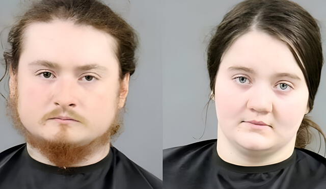 Kayla Renard and Nicholas Foley face charges for child endangerment and animal cruelty after authorities discovered disturbing conditions in their South Carolina home. Photo: Honea Path Police Department Facebook account Kayla Renard and Nicholas Foley face charges for child endangerment and animal cruelty after authorities discovered disturbing conditions in their South Carolina home. Photo: Honea Path Police Department Facebook account