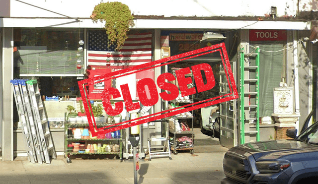 The historic Pacific Heights Hardware store closes its doors after 120 years of service. Photo: GLR Composition/SFGATE/iStock The historic Pacific Heights Hardware store closes its doors after 120 years of service. Photo: GLR Composition/SFGATE/iStock