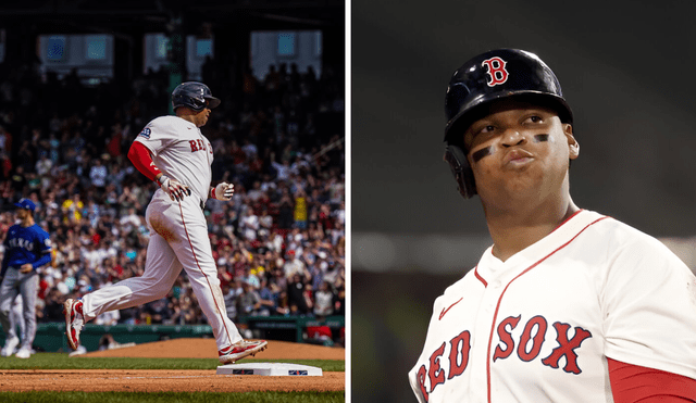 Rafael Devers leads the Red Sox to a win over the Orioles with two home runs. Photo: GLR Composition/AP News/Reuters Rafael Devers leads the Red Sox to a win over the Orioles with two home runs. Photo: GLR Composition/AP News/Reuters
