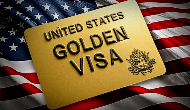 The U.S. government announces the upcoming launch of the Golden Card visa program, requiring a minimum $5 million investment, to replace the EB-5 immigrant investor program. Photo: GLR composition/La República The U.S. government announces the upcoming launch of the Golden Card visa program, requiring a minimum $5 million investment, to replace the EB-5 immigrant investor program. Photo: GLR composition/La República
