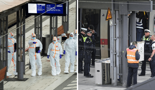 A woman has been arrested after a knife attack at a station in Hamburg, Germany. Photo: GLR Composition/China Daily/NBC News A woman has been arrested after a knife attack at a station in Hamburg, Germany. Photo: GLR Composition/China Daily/NBC News