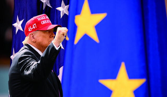 Donald Trump threatened the european union with 50% tariffs on its products. Photo: GLR Composition / AFP News Donald Trump threatened the european union with 50% tariffs on its products. Photo: GLR Composition / AFP News