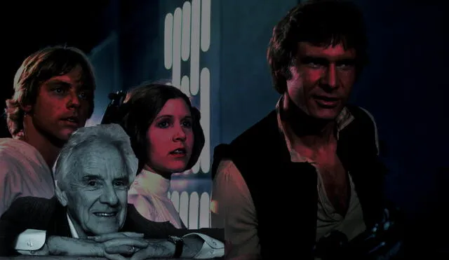 Les Dilley, oscar-winning art director for his work on Star Wars episode 4. Photo: GLR Composition / Lucas Film Les Dilley, oscar-winning art director for his work on Star Wars episode 4. Photo: GLR Composition / Lucas Film