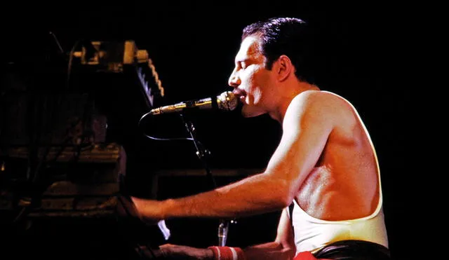 Freddie Mercury, former singer of Queen, could have a secret daugther according to a new biography. Photo: AFP News Freddie Mercury, former singer of Queen, could have a secret daugther according to a new biography. Photo: AFP News