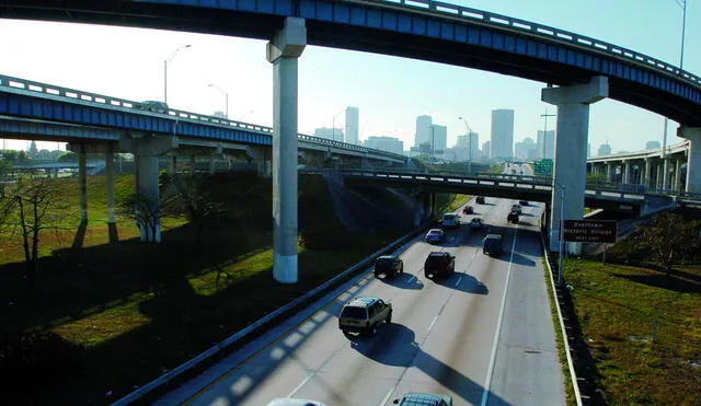 Miami city is considered as one of the cities with high risk of car accidents on the country. Photo: AFP News Miami city is considered as one of the cities with high risk of car accidents on the country. Photo: AFP News