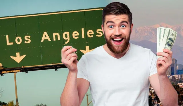 Starting in 2025, select hotel and airport employees in Los Angeles will begin receiving minimum wages up to $30 per hour, with additional healthcare benefits. Photo: GLR composition/AFP/Freepik