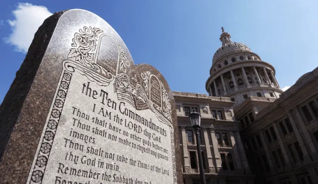 A new law is close to being passed, which allows the Ten Commandments to be required in all public schools in Texas. Photo: NBC News A new law is close to being passed, which allows the Ten Commandments to be required in all public schools in Texas. Photo: NBC News