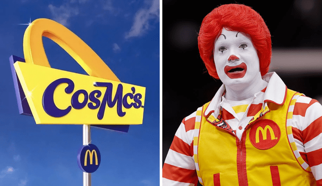 McDonald's has decided to close its CosMc's stores as part of a new business strategy. Photo: GLR Composition/Yahoo Finance/Hola News McDonald's has decided to close its CosMc's stores as part of a new business strategy. Photo: GLR Composition/Yahoo Finance/Hola News