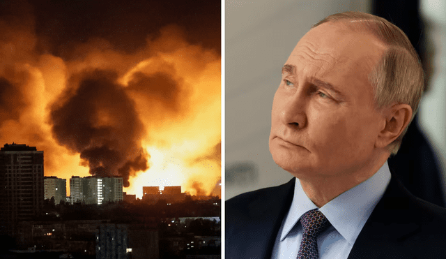 Trump criticizes Putin for bombing Ukraine and killing civilians. Photo_ GLR Composition/EL PAÍS/Reuters Trump criticizes Putin for bombing Ukraine and killing civilians. Photo_ GLR Composition/EL PAÍS/Reuters