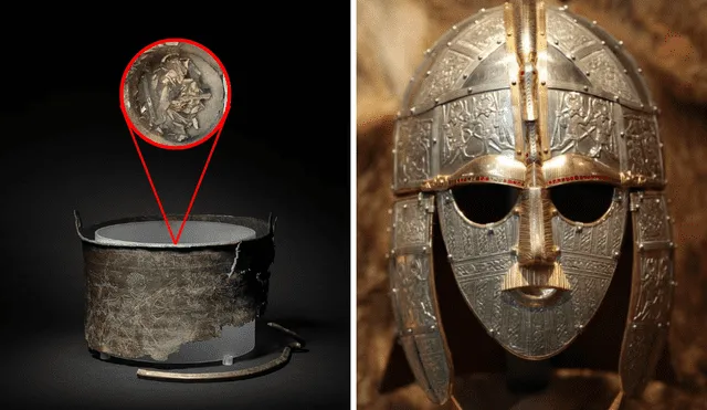 The Bromeswell Cube is currently on display in the High Hall exhibition as part of the Anglo-Saxon artifacts. Photo: GLR Composition/The Washington Post/Ancient Origins/CTV News The Bromeswell Cube is currently on display in the High Hall exhibition as part of the Anglo-Saxon artifacts. Photo: GLR Composition/The Washington Post/Ancient Origins/CTV News