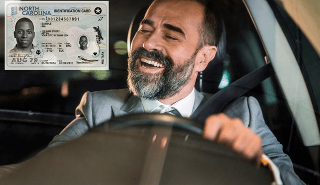House Bill 821 in North Carolina proposes a two-year extension for driving with expired Class C licenses to address DMV backlogs. Photo: GLR composition/La República