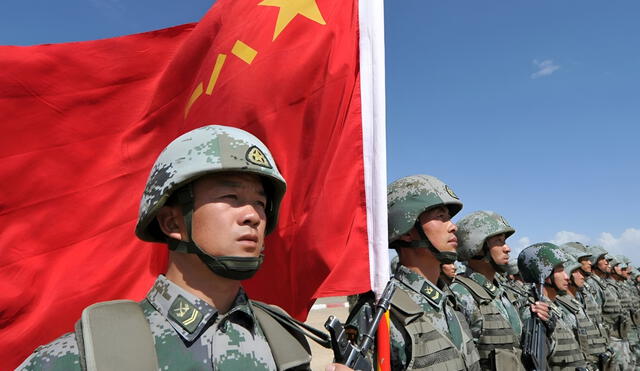China escalates military power with massive troop buildup and advanced nuclear technology, challenging U.S. dominance and reshaping global security dynamics. Photo: AFP China escalates military power with massive troop buildup and advanced nuclear technology, challenging U.S. dominance and reshaping global security dynamics. Photo: AFP