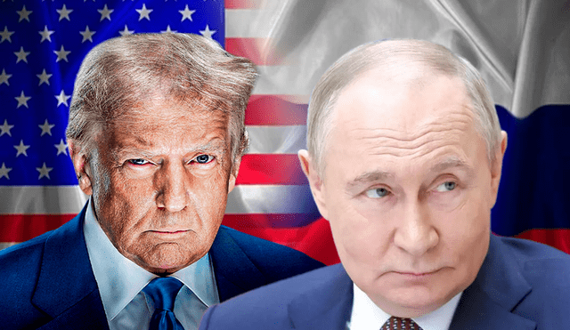 Dmitry Peskov, Kremlin spokesperson, addresses Donald Trump's comments about Putin. Photo: GLR composition/ France 24 Dmitry Peskov, Kremlin spokesperson, addresses Donald Trump's comments about Putin. Photo: GLR composition/ France 24