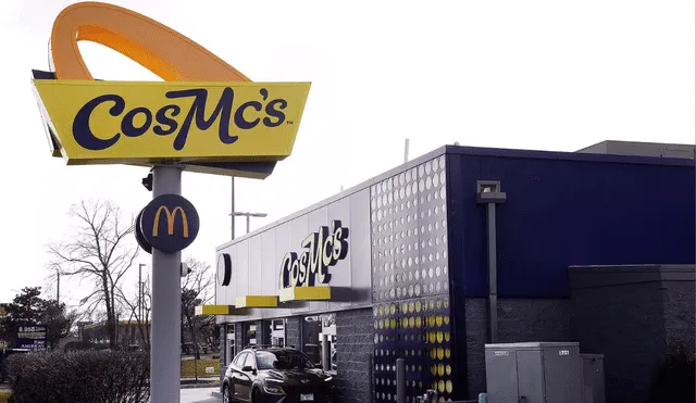 CosMc's has been closed less than 2 years after its inauguration. Photo: People