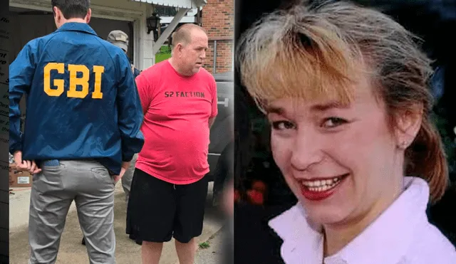 Jon Worrell, who fled Georgia with the family nanny after allegedly murdering his wife Doris to avoid losing custody of their children, was arrested in Missouri. Photo: GLR composition/PEOPLE