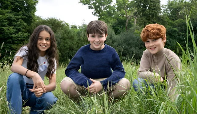 HBO announces Dominic McLaughlin as Harry Potter, Alastair Stout as Ron Weasley, and Arabella Stanton as Hermione Granger for the highly anticipated Harry Potter reboot series. Photo: HBO HBO announces Dominic McLaughlin as Harry Potter, Alastair Stout as Ron Weasley, and Arabella Stanton as Hermione Granger for the highly anticipated Harry Potter reboot series. Photo: HBO