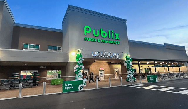 Publix is expanding its footprint in the U.S. with four new store openings planned in Kentucky, North Carolina, Georgia, and Ohio. Photo: Grocery Dive Publix is expanding its footprint in the U.S. with four new store openings planned in Kentucky, North Carolina, Georgia, and Ohio. Photo: Grocery Dive