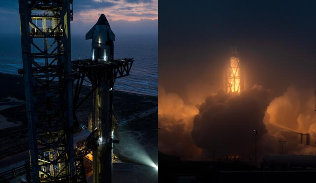Starship Flight 9 lifts off from SpaceX’s launch site, making history with the first reused Super Heavy booster on a deep space test mission. Photo: Space X Twitter account Starship Flight 9 lifts off from SpaceX’s launch site, making history with the first reused Super Heavy booster on a deep space test mission. Photo: Space X Twitter account