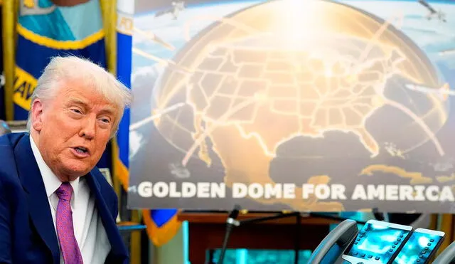 Trump’s proposal for Canada to become the 51st U.S. state in exchange for free access to the Golden Dome missile defense system has sparked debate. Photo: AFP Trump’s proposal for Canada to become the 51st U.S. state in exchange for free access to the Golden Dome missile defense system has sparked debate. Photo: AFP