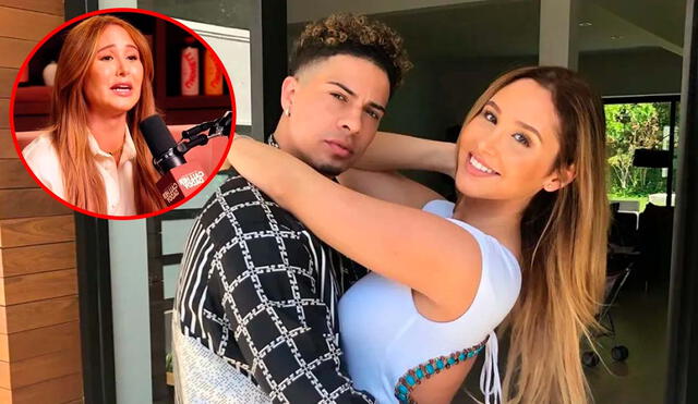 After six years of marriage and a popular YouTube career, Catherine Paiz revealed on the Call Her Daddy podcast the painful details of discovering Austin McBroom’s infidelity. Photo: GLR composition/AFP
