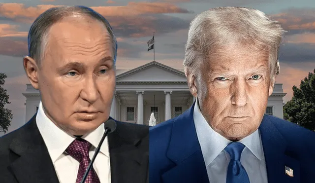 President Donald Trump criticizes Vladimir Putin’s recent attacks on Ukraine during ongoing peace negotiations. Photo: GLR composition/ France24 & Architectural Digest President Donald Trump criticizes Vladimir Putin’s recent attacks on Ukraine during ongoing peace negotiations. Photo: GLR composition/ France24 & Architectural Digest