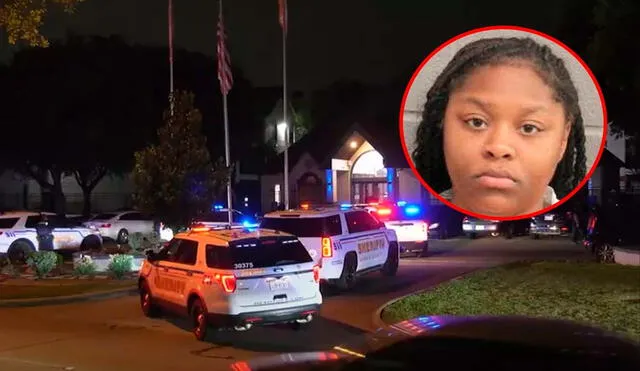 Derricka Ross was arrested after a violent altercation with her boyfriend Javion Williams, in Houston, Texas. Photo: GLR composition/PEOPLE Derricka Ross was arrested after a violent altercation with her boyfriend Javion Williams, in Houston, Texas. Photo: GLR composition/PEOPLE